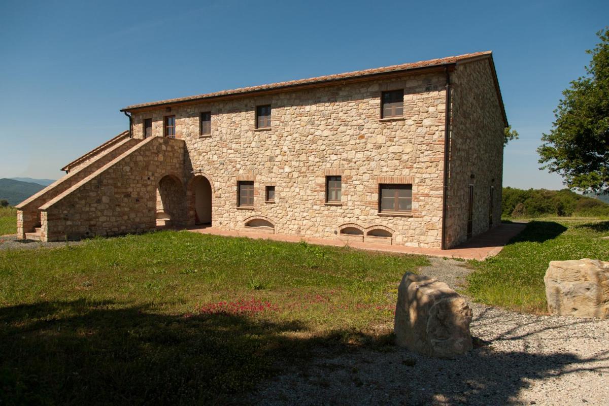 I Quattro Elementi Bed & Breakfast Volterra Bagian luar foto